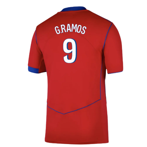 2025-2026 PSG Third Shirt (G.Ramos 9)
