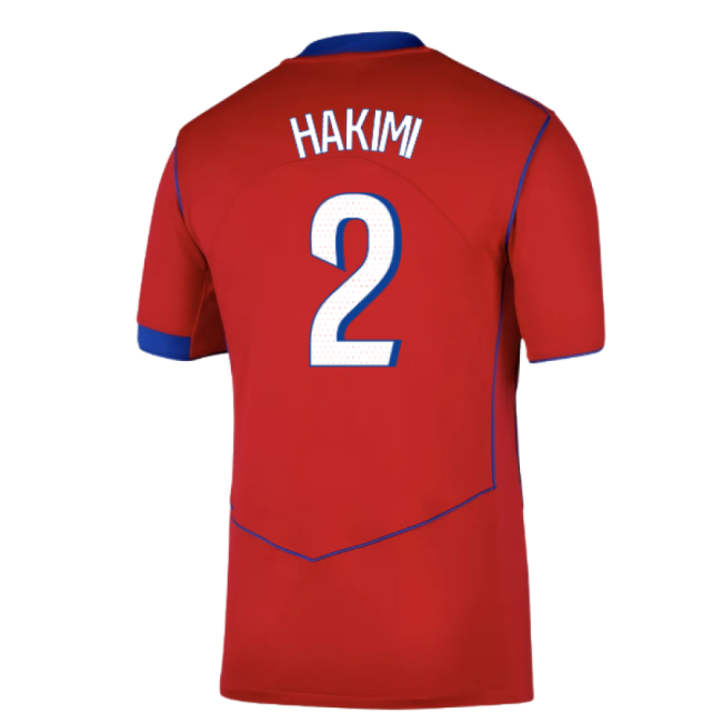 2025-2026 PSG Third Shirt (Hakimi 2)