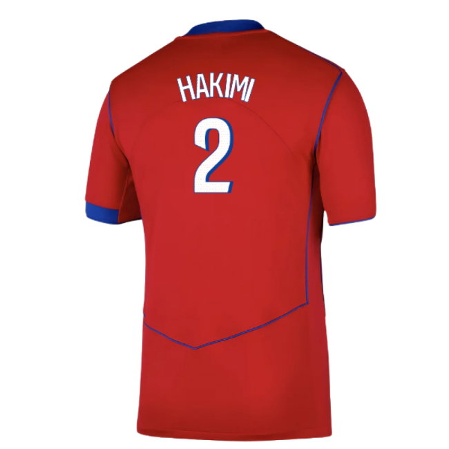 2025-2026 PSG Third Shirt (Hakimi 2)