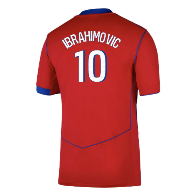 2025-2026 PSG Third Shirt (Ibrahimovic 10)