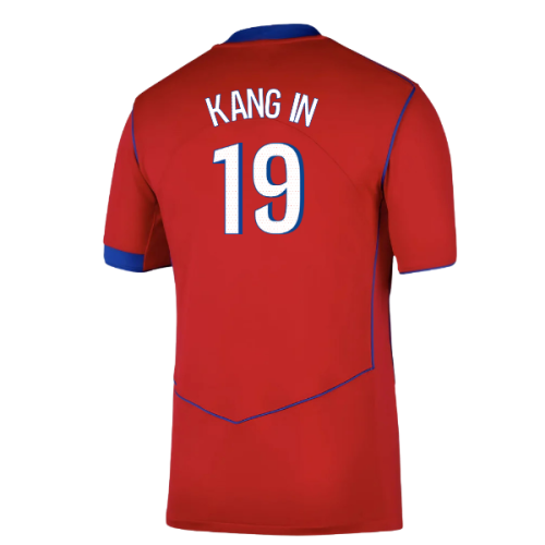 2025-2026 PSG Third Shirt (Kang In 19) 2025-2026 PSG Third Shirt (Kang In 19)