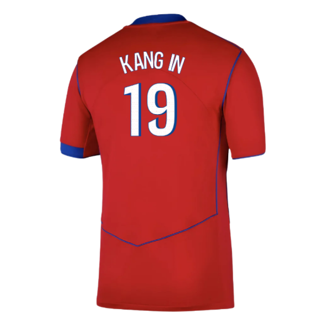 2025-2026 PSG Third Shirt (Kang In 19)