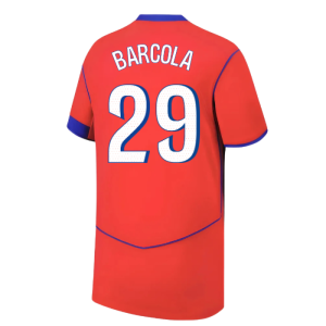 2025-2026 PSG Third Shirt (Kids) (Barcola 29)