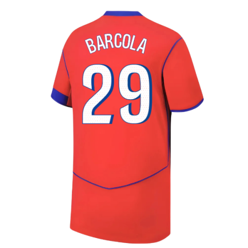 2025-2026 PSG Third Shirt (Kids) (Barcola 29)