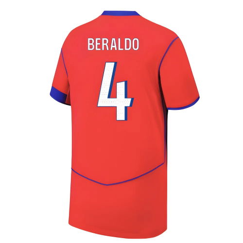 2025-2026 PSG Third Shirt (Kids) (Beraldo 4)