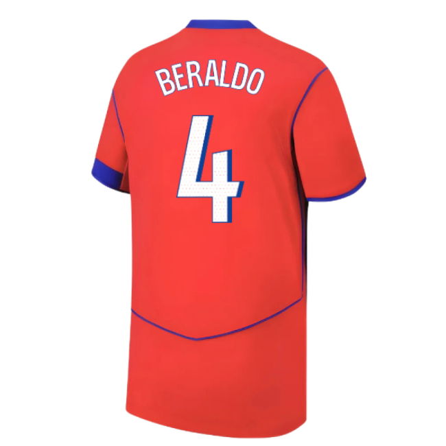 2025-2026 PSG Third Shirt (Kids) (Beraldo 4)
