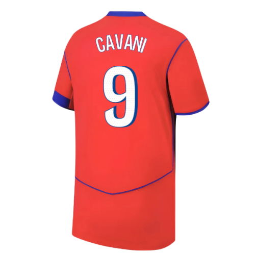 2025-2026 PSG Third Shirt (Kids) (Cavani 9)
