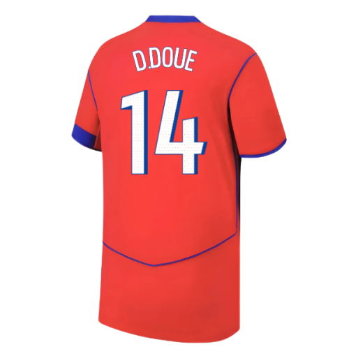 2025-2026 PSG Third Shirt (Kids) (D.Doue 14)