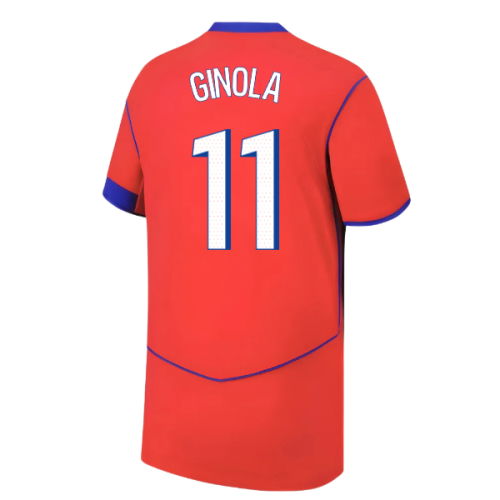 2025-2026 PSG Third Shirt (Kids) (Ginola 11)