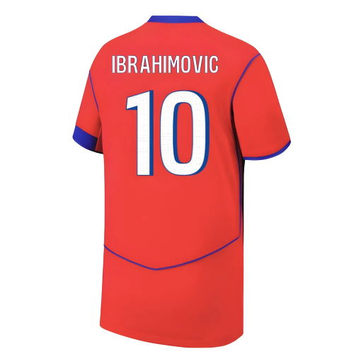 2025-2026 PSG Third Shirt (Kids) (Ibrahimovic 10)