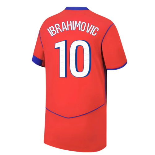 2025-2026 PSG Third Shirt (Kids) (Ibrahimovic 10)