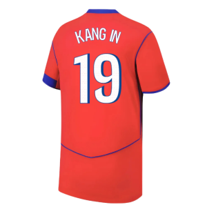 2025-2026 PSG Third Shirt (Kids) (Kang In 19)