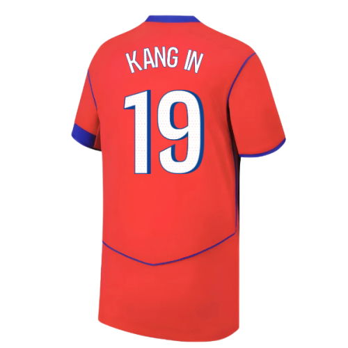 2025-2026 PSG Third Shirt (Kids) (Kang In 19)