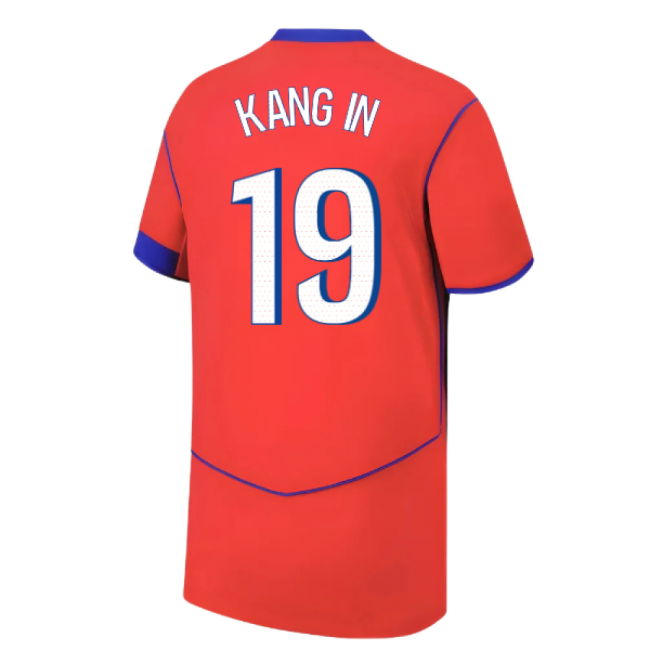 2025-2026 PSG Third Shirt (Kids) (Kang In 19)