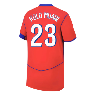 2025-2026 PSG Third Shirt (Kids) (Kolo Muani 23)