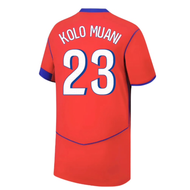 2025-2026 PSG Third Shirt (Kids) (Kolo Muani 23)