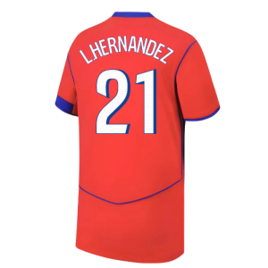 2025-2026 PSG Third Shirt (Kids) (L.Hernandez 21)
