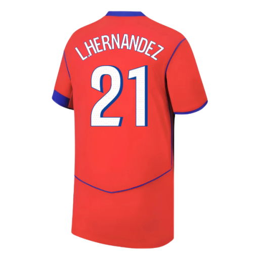 2025-2026 PSG Third Shirt (Kids) (L.Hernandez 21)