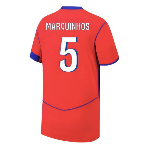 2025-2026 PSG Third Shirt (Kids) (Marquinhos 5)