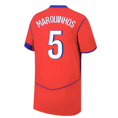 2025-2026 PSG Third Shirt (Kids) (Marquinhos 5)