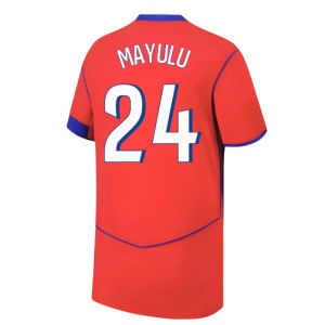 2025-2026 PSG Third Shirt (Kids) (Mayulu 24)