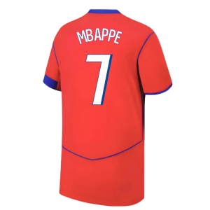 2025-2026 PSG Third Shirt (Kids) (Mbappe 7)