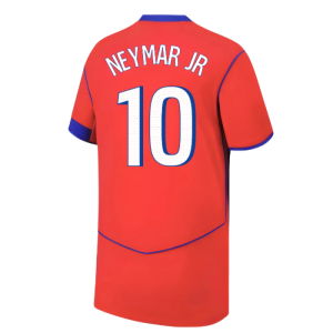 2025-2026 PSG Third Shirt (Kids) (Neymar JR 10)