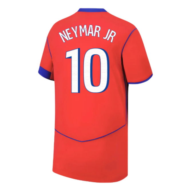 2025-2026 PSG Third Shirt (Kids) (Neymar JR 10)