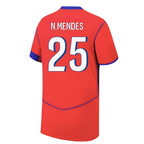 2025-2026 PSG Third Shirt (Kids) (N.Mendes 25)