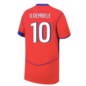 2025-2026 PSG Third Shirt (Kids) (O.Dembele 10)