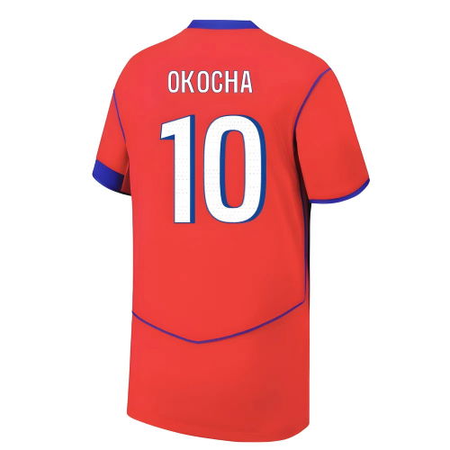 2025-2026 PSG Third Shirt (Kids) (Okocha 10)