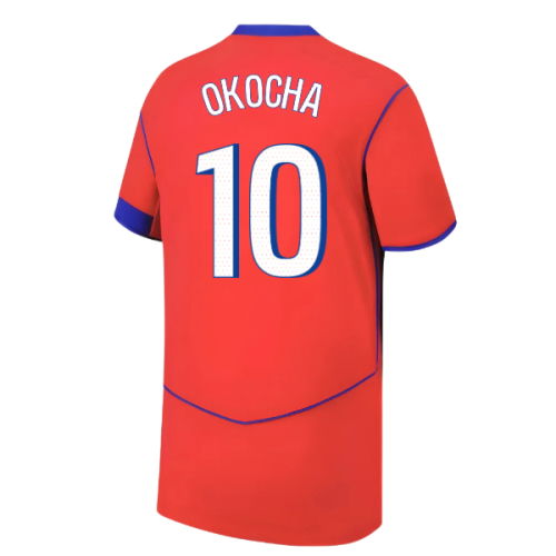 2025-2026 PSG Third Shirt (Kids) (Okocha 10)
