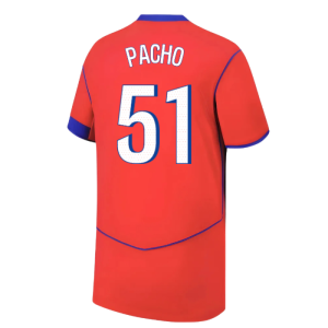 2025-2026 PSG Third Shirt (Kids) (Pacho 51)