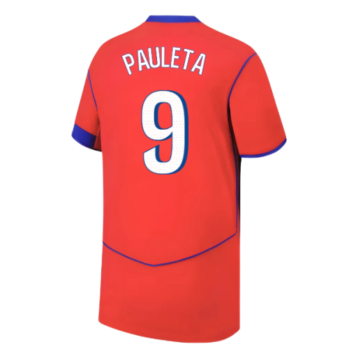 2025-2026 PSG Third Shirt (Kids) (Pauleta 9)