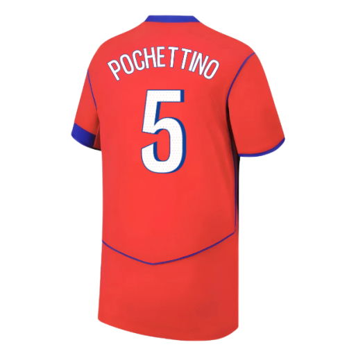 2025-2026 PSG Third Shirt (Kids) (Pochettino 5)