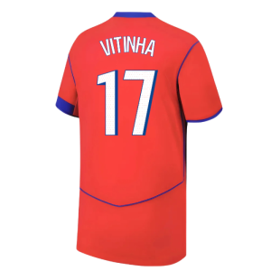 2025-2026 PSG Third Shirt (Kids) (Vitinha 17)