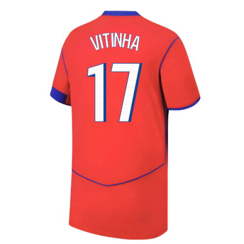 2025-2026 PSG Third Shirt (Kids) (Vitinha 17)