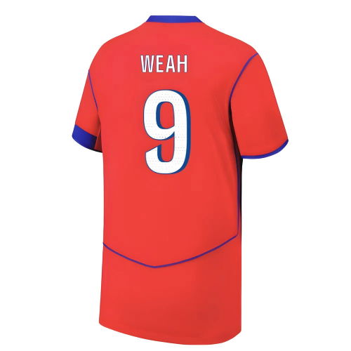2025-2026 PSG Third Shirt (Kids) (Weah 9)