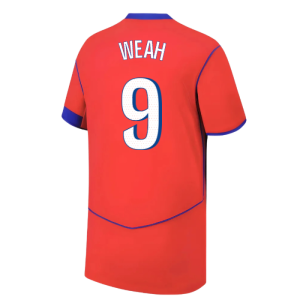 2025-2026 PSG Third Shirt (Kids) (Weah 9)
