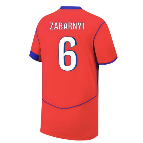 2025-2026 PSG Third Shirt (Kids) (Zabarnyi 6)