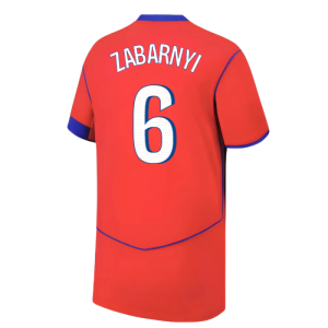 2025-2026 PSG Third Shirt (Kids) (Zabarnyi 6)