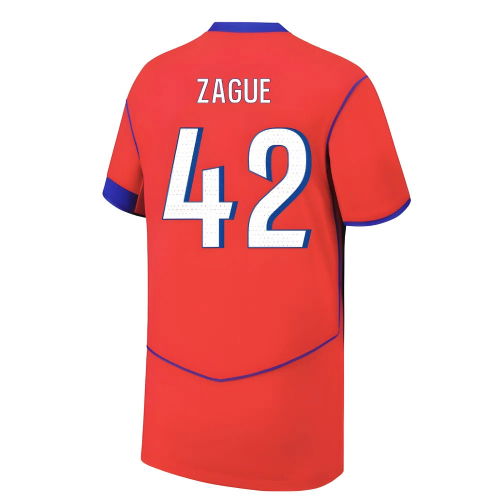 2025-2026 PSG Third Shirt (Kids) (Zague 42)