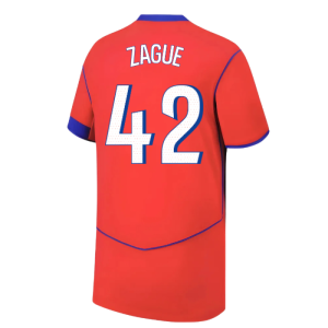 2025-2026 PSG Third Shirt (Kids) (Zague 42)