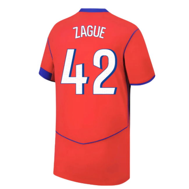 2025-2026 PSG Third Shirt (Kids) (Zague 42)