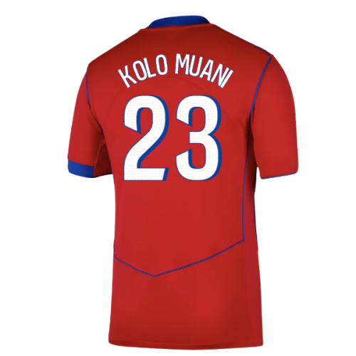 2025-2026 PSG Third Shirt (Kolo Muani 23)
