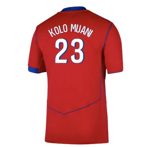2025-2026 PSG Third Shirt (Kolo Muani 23)