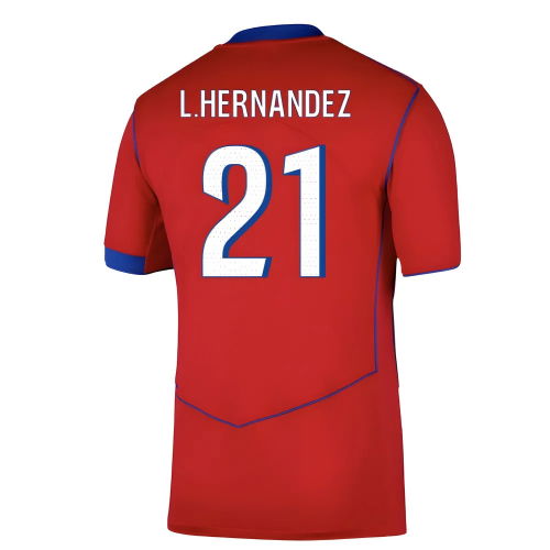 2025-2026 PSG Third Shirt (L.Hernandez 21)