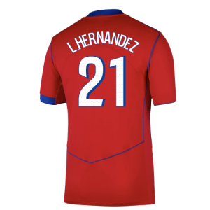 2025-2026 PSG Third Shirt (L.Hernandez 21)