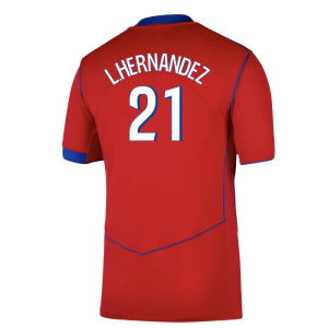 2025-2026 PSG Third Shirt (L.Hernandez 21)