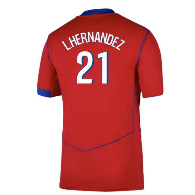 2025-2026 PSG Third Shirt (L.Hernandez 21)